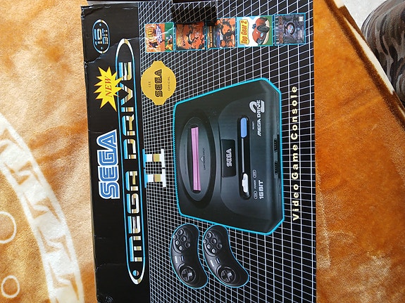Sega Mega Drive II pelikonsoli