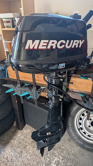 Mercury perämoottori 6hp