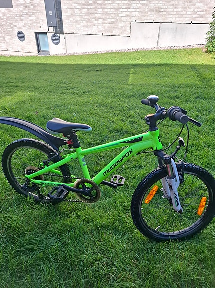 Lasten polkupyörä 20"