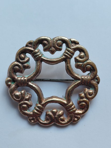 Kalevala Koru,Suotniemen solki,vanha tuotanto