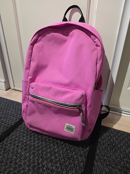 American Tourister reppu pinkki kangas unisex