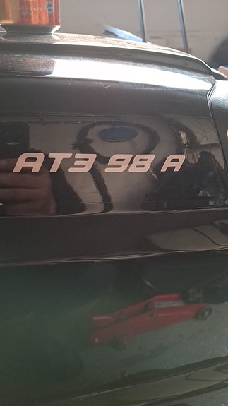 Ajoleikkuri STIGA Alpina AT3 98 A