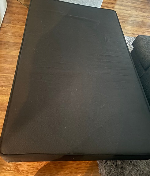 120cm leveä runkopatjasänky
