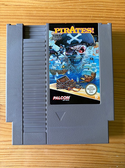 Pirates! NES
