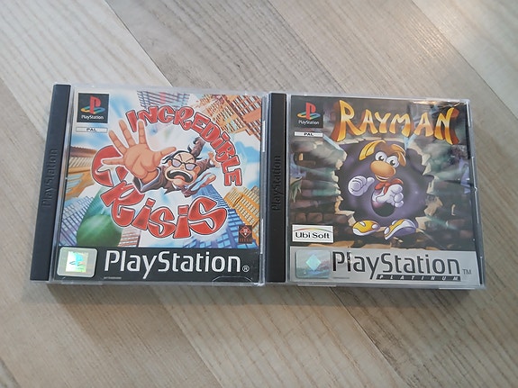 Ps1 pelit