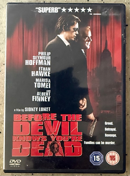 Before the devil knows you’re dead