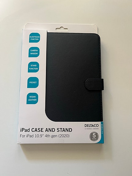 DELTACO iPad 10.2" 2020 case