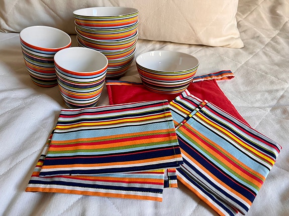 Iittala Origo kulhot ja mukit