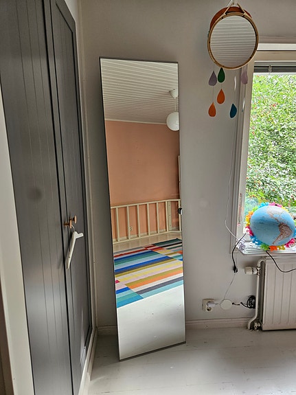 Ikea Pax peiliovi