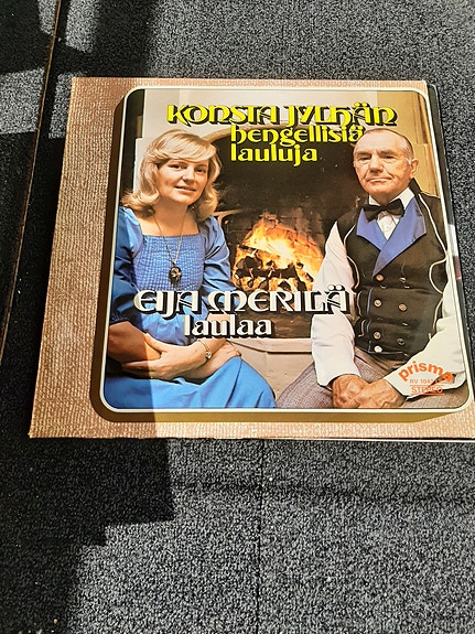 Konsta Jylhä – Hengellisiä lauluja LP-levy
