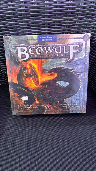 Beowulf -lautapeli UUSI