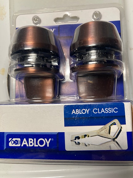 Avainpesä Abloy Classic x 2