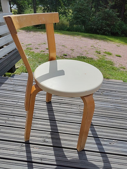 Artek Alvar Aalto tuoli malli 68