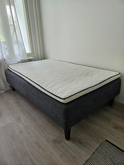 ANNETAAN 120x200 runkopatjasänky