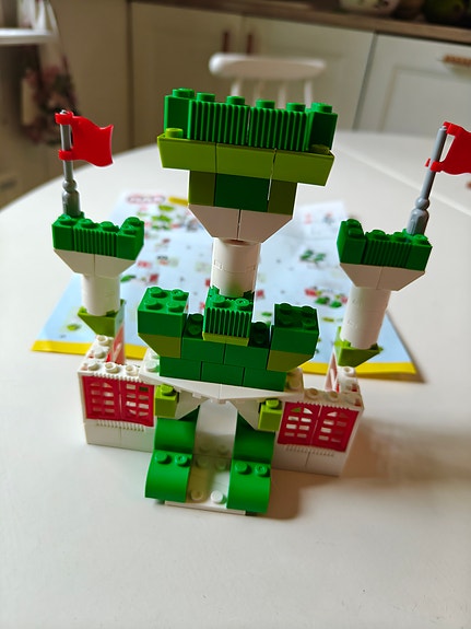 Lego linna