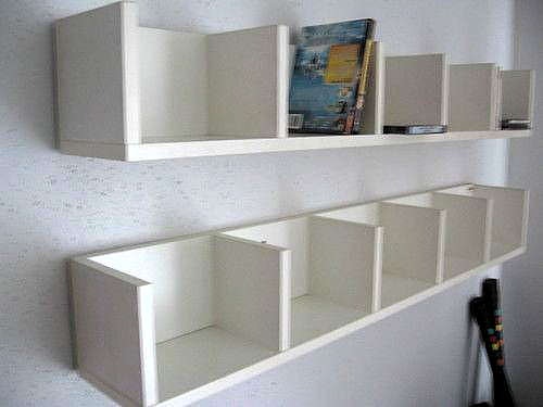 Ikea Benno dvd/cd hylly
