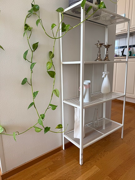 IKEA BAGGEBO Shelving unit/ Hylly, metalli