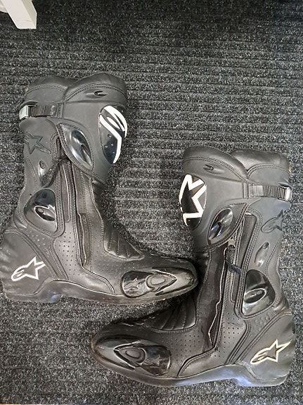 Alpinestars S-MX R Gore-Tex ajosaappaat koko 42