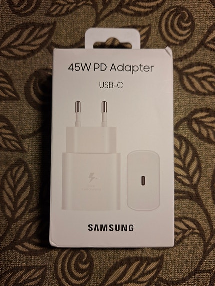 Samsung 45W USB-C laturi PD adapteri (charger)