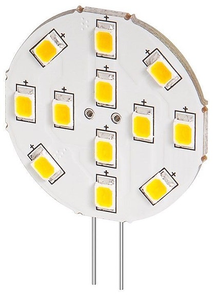 LED G4 lamppu pyöreä
