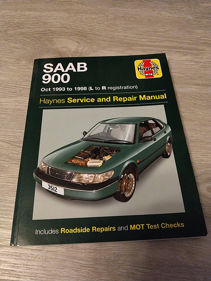 Saab 900, 1993-98. Huolto ja korjausopas