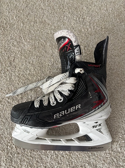 Bauer vapor fly40 jr luistin