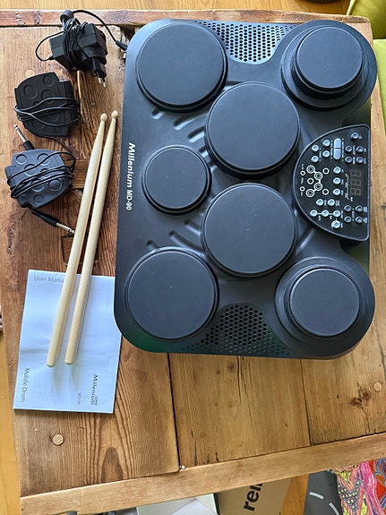 Millenium MD-90 Mobile Drum sähköinen rumpusetti