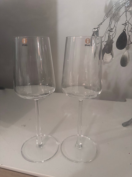 Iittala viinilasit
