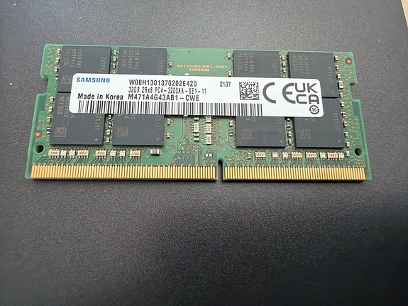 Samsung DDR4 SO-DIMM RAM-muisti 32 GB