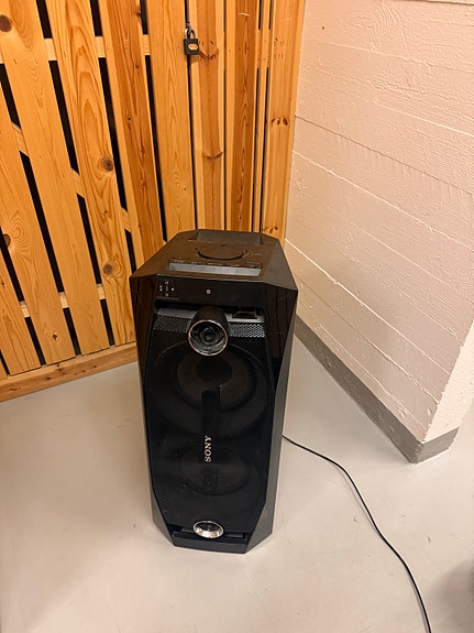 Sony GTK-X1BT Bluetooth-kaiutin