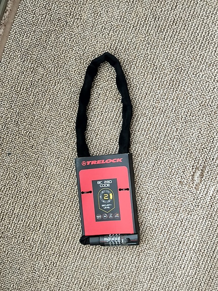 Pyörän numerollinen lukko