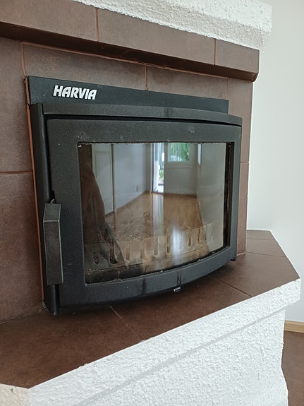 Harvia takkasydän
