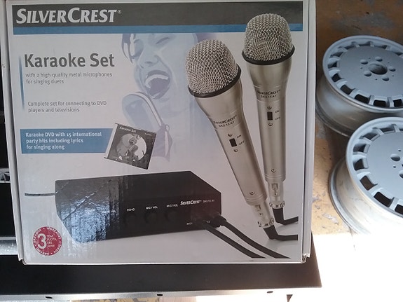 Karaoke laitteisto