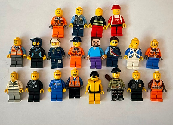 Lego figuuri