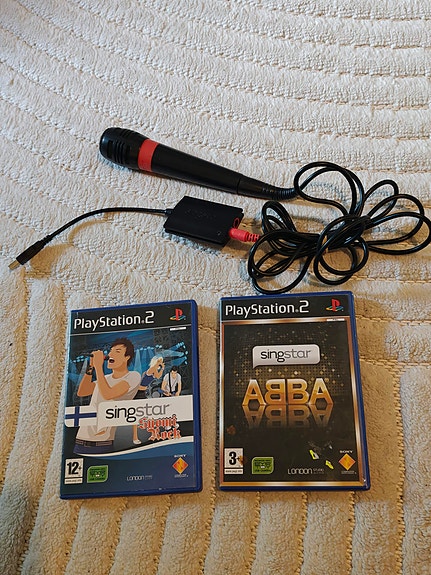 PS2: Singstar pelipaketti
