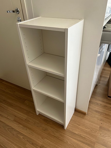IKEA Billy -kirjahylly valkoinen