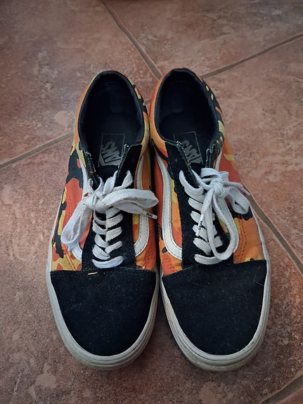 Annetaan vans kengät, koko 40,5