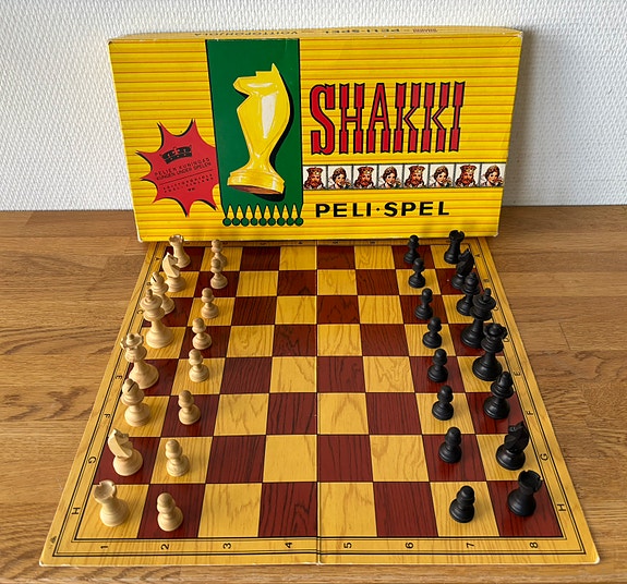 Vintage Shakki peli