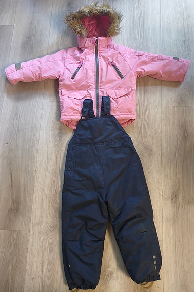 Tyttöjen talvipuku 92