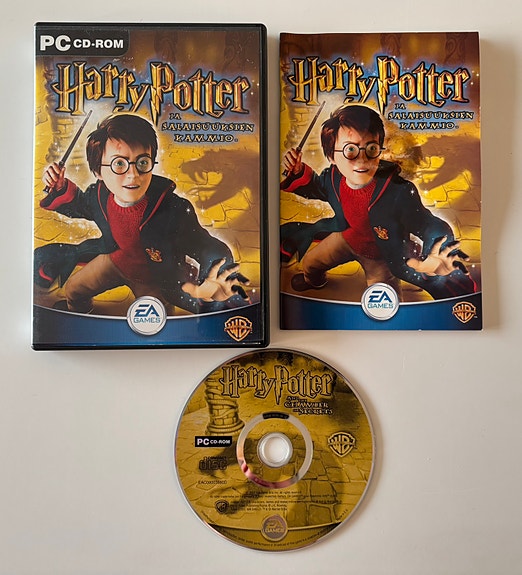 Harry Potter ja Salaisuuksien kammio PC-peli