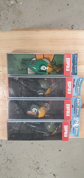 Rapala Angry Birds vaappusetti