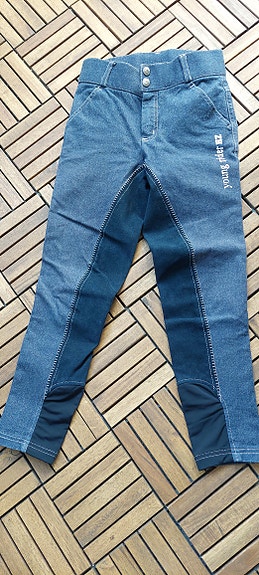 Horzen ratsastushousut koko 140-150