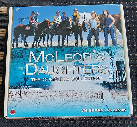 McLeodin tyttäret dvd 1-8