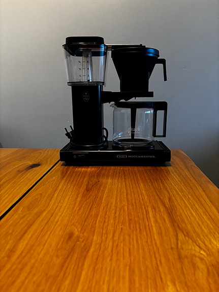 Moccamaster musta⚫️