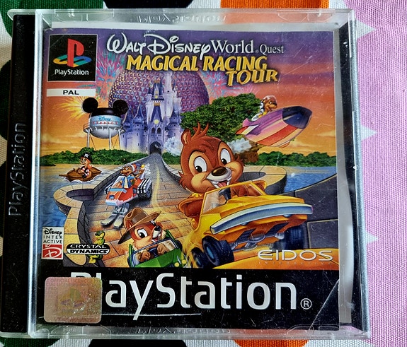 Play Station peli