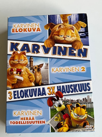 Karvinen DVD-boksi – 3 elokuvaa