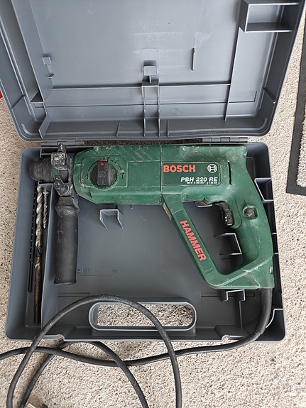 Bosch PBH 220 RE poravasara