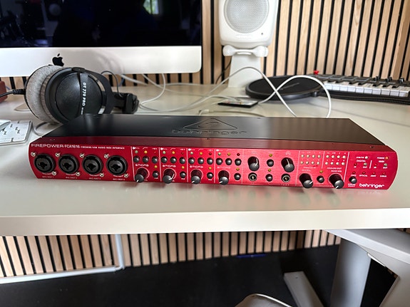 Behringer Firepower FCA1616 16x16 audio interface USB/FireWire
