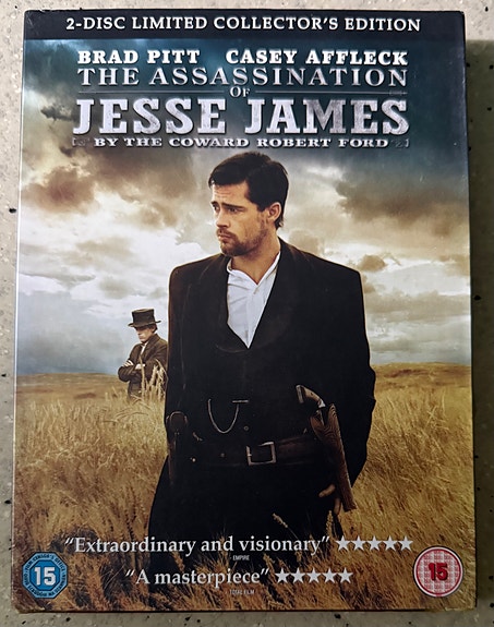 The assassination of Jesse James by the coward Robert Ford