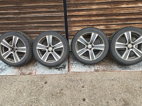 Nexen winguard talvirenkaat 17" aluvanteilla